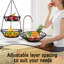 Belfry Kitchen Metal Fruit Basket