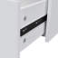 Vanwinkle 60 cm W Chest of 4 Drawers-80794244