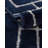Glam Navy Blue Silver Area Rug-56547581
