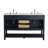 Vicini 54" Double Bathroom Vanity Set-1105960572