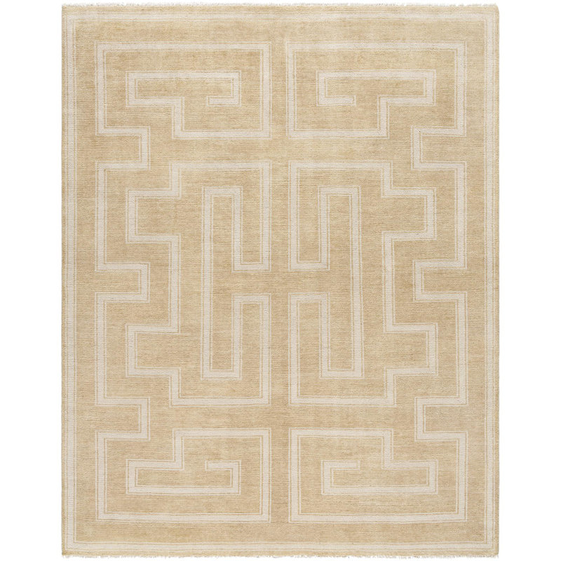 Riviera Hand Knotted Area Rug, Rectangle 10' x 14'