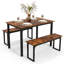 Mariselys 4 - Person Dining Set