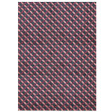 Aladdin Geometric Area Rug in Pink
