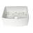 24'' L Single Bowl Fireclay Kitchen Sink