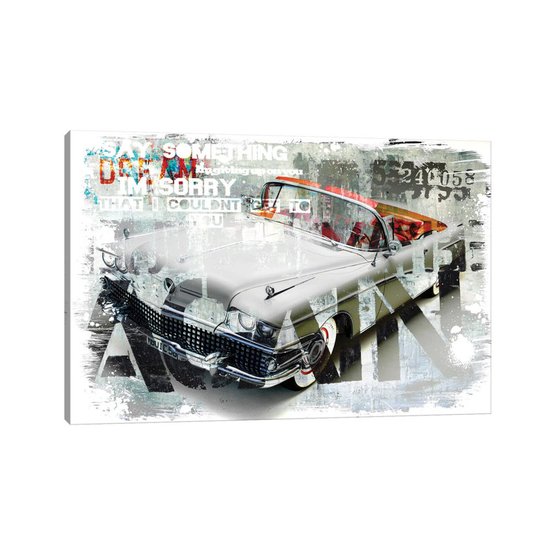 Driving Home I 1 Piece Wrapped Canvas Painting, 20.32 cm H x 30.48 cm W