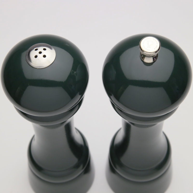 10" Imperial Pepper Mill & Shaker Set, Forest Green