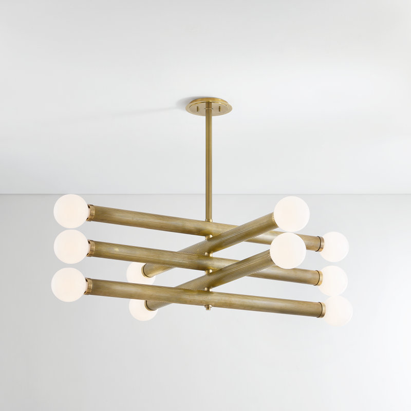 Pienza 10 Light Chandelier