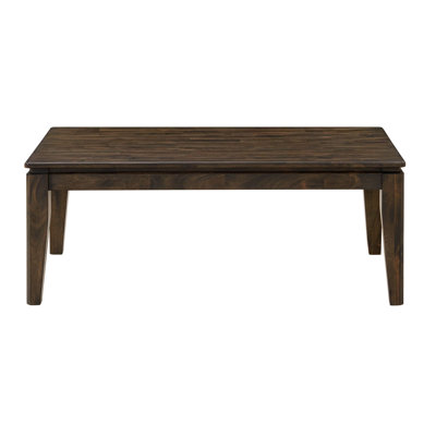 Rabea Solid Wood Extendable 4 Legs Coffee Table by Wildon Home