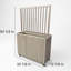 Grove Divider Planter- Grey Brown