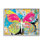 Illustration moderne et moderne d'un collage de papillons vifs par Porter Hastings - Peinture