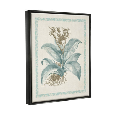 Art détaillé de giclée d'herbes sauvages par Vision Studio