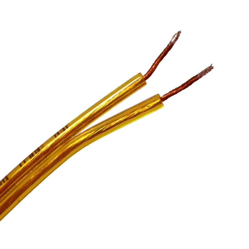 Replacement Lamp Cord, Clear Gold