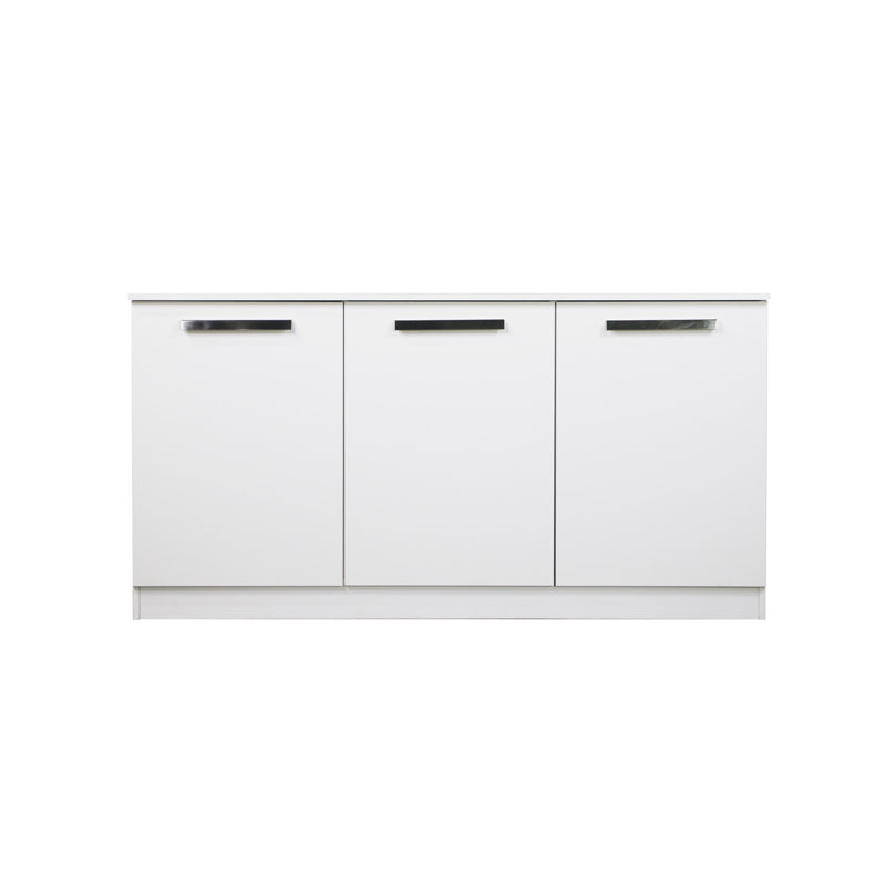 Buckie 57.4'' Wide 6 - Shelf Credenza