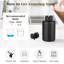 Distributeur de savon moussant, distributeur de savon à pompe en mousse de verre, distributeur de savon à main antidérapant avec 5 étiquettes imperméables, distributeur de savon liquide rechargeable de 15 oz pour salle de bain et cuisine, paquet de 2-277847881
