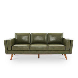 Reeves 84'' Vegan Leather Sofa
