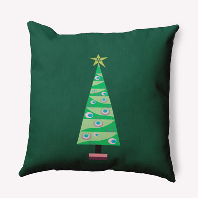 Coussin en polyester Patchwork