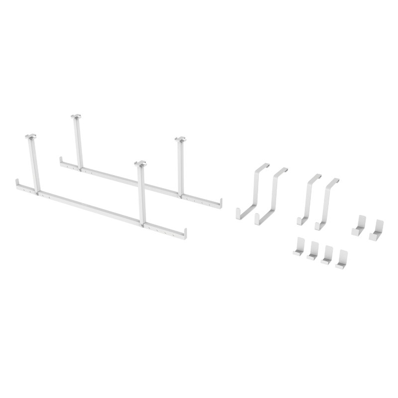 Ensemble d'accessoires 12 pièces VersaRac, Blanc