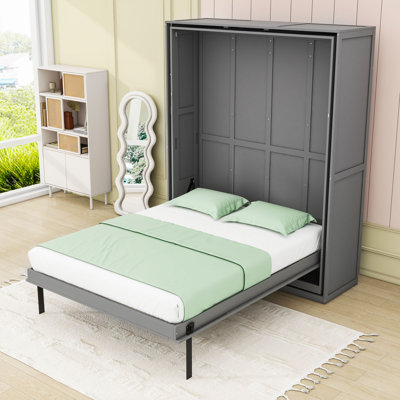 Murphy Bed with Storage Racks