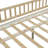 Full Size Daybed In Natural Wood With Storage Drawers - Strong Pine Frame Optimize Space Use As Bedroom Or Living Room Item Simple Assembly Steps Two Construction, Saving Feature, Multi-Purpose For &-825190366-825190365
