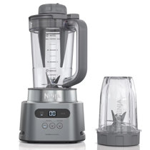 Ninja BL688 Professional Auto iQ Countertop Blender with Total Crushing  Technology, Black, 72 Oz 