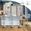 color Height Adjustable Swivel Bar Stools-445188212
