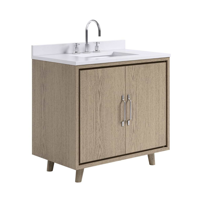 Setton Single Vanity, 36" W
