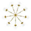 Lustre 9 lumières Traiton