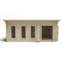 Wolverley 20 x 15 Ft. Tongue & Groove Log Cabin-906121914