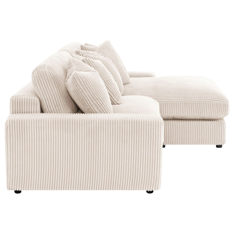 Canapé modulaire réversible