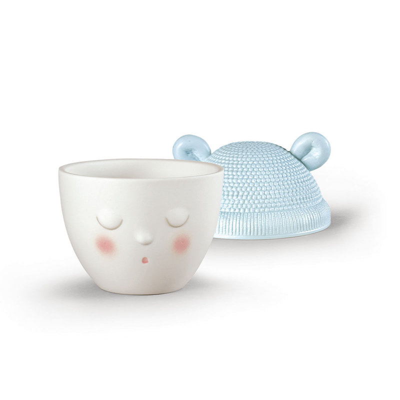 Baby Girl Box, Blue/White