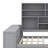 Daybed With Drawers ,Desk ,Shelves And Lights-512634482