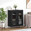  Sideboard Artisan Oak 69.5 X 34 X 90 Cm Engineered Wood-1758836306