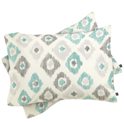 Social Proper Ikat Pillowcase
