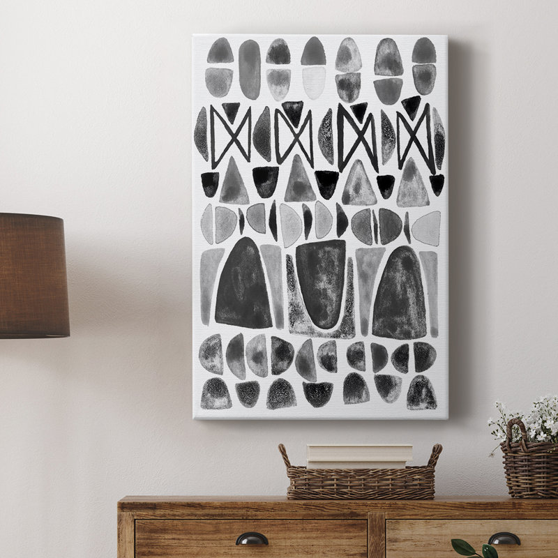 Gray Arches III - galerie sur mesure, H 18 po x l 12 po