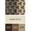 Tapis mehroon/beige à motifs légers-1611794330