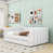 White est en rupture de stock