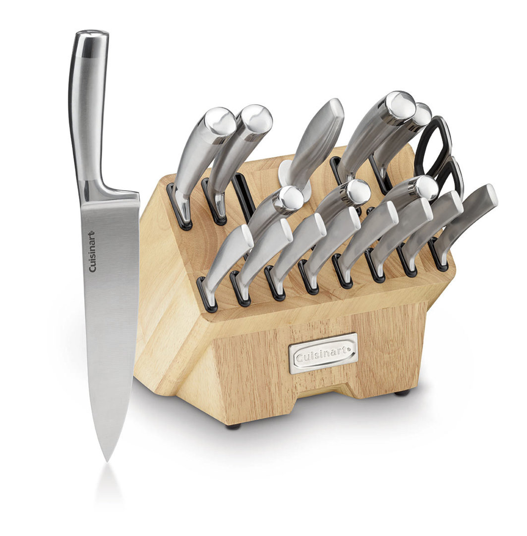 Cuisinart Normandy 19 Piece Knife Block Set Cuisinart