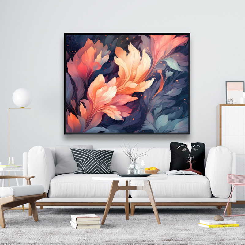 Ethereal - 48"x60" Framed canvas