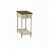 Brun / blanc antique