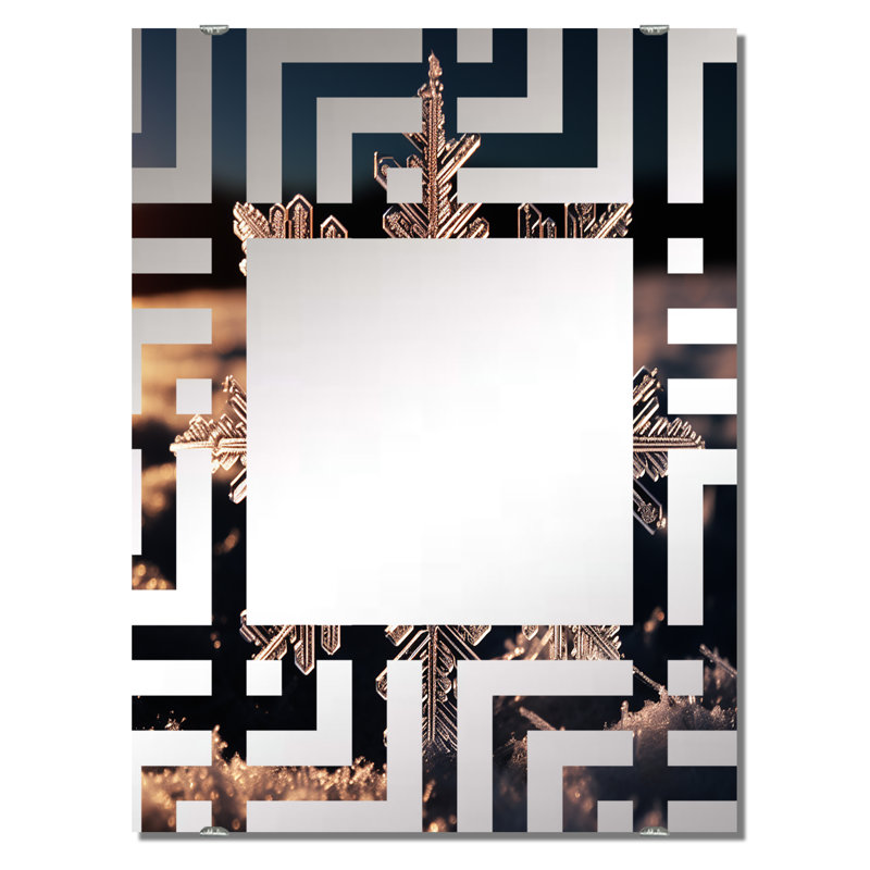 Jaylee Rectangle Mirror, 40" x 30"