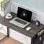 Higuchi Home Office Table Study Writing Table Computer PC Laptop Workstation With Storage Bag-362374589