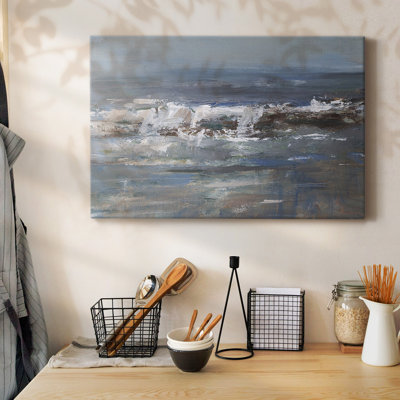 Overcast Tides I-Gallery Wrapped Canvas