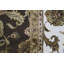Tapis brun et ivoire de haute qualité noué à la main