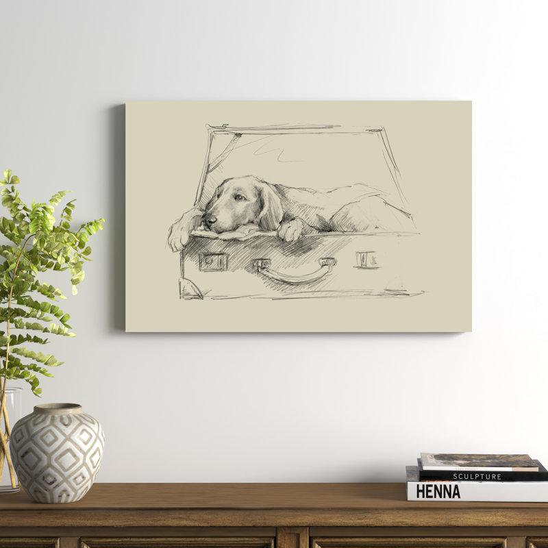 «Stowaway III», reproduction d'art sur toile, H 24 po x l 36 po