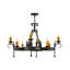 Andorra 8 - Light Chandelier