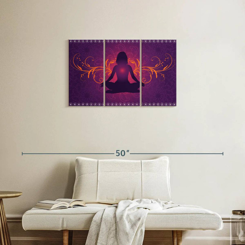 Chakra Kerrick Yoga, H 20 po x l 33 po