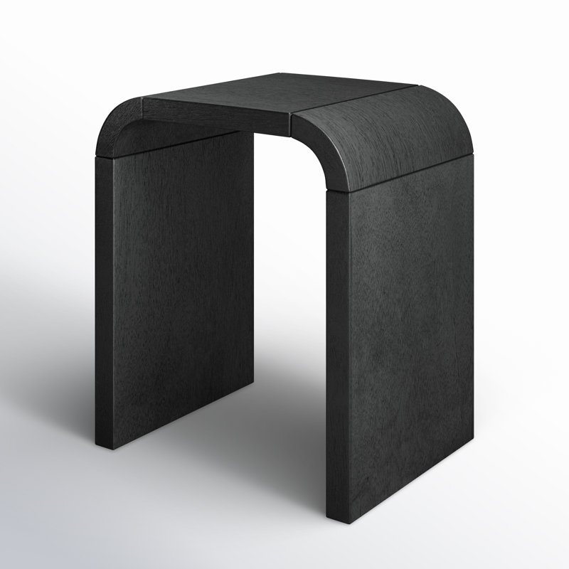 Table de bout Lloyd Lenwood, Noir