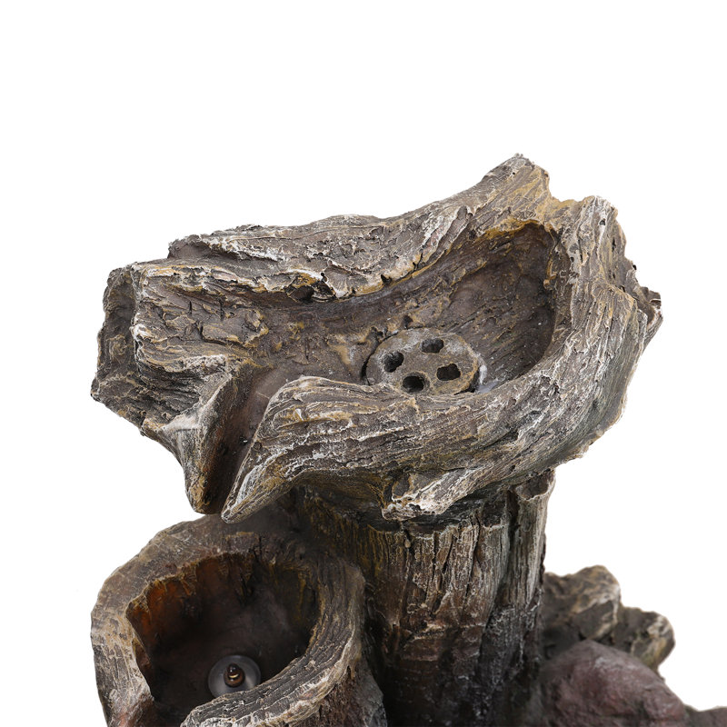Sauvanne Outdoor Floor Fountain with Lights