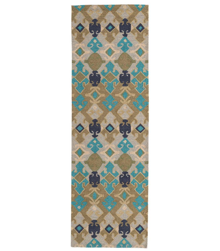 Runner Oberlin Olive Rug