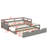 Extending Daybed With Trundle, Wooden Daybed With Trundle-1768345360